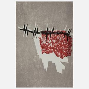 HAP Grieshaber, zu "56000-Buchenwald“