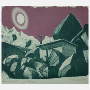 Prof. Kurt Günther, "Mondnacht auf Boohl"