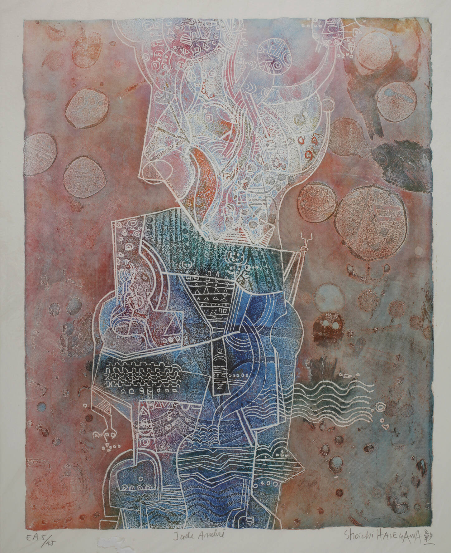 Shoichi Hasegawa, "Jade Amliré"