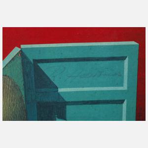 Rudolf Hausner, "Evas Paravent"