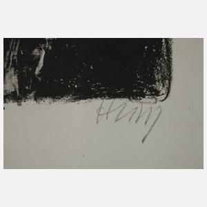 Prof. Bernhard Heisig, "Stehender Soldat"