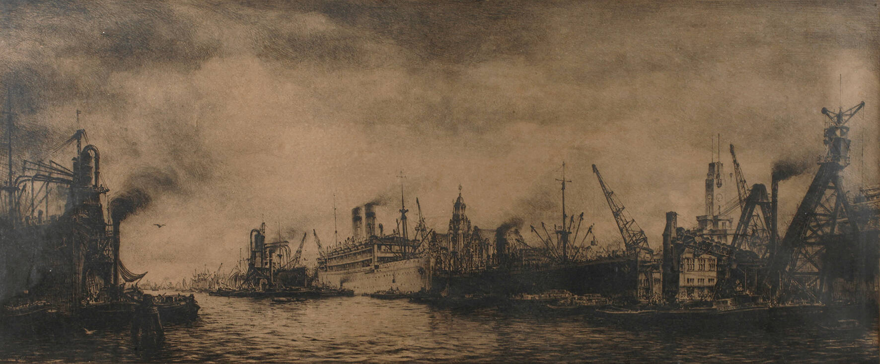 Albert Hemelman, Der Hafen von Amsterdam