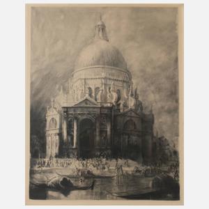 Paul Herrmann, Santa Maria della Salute