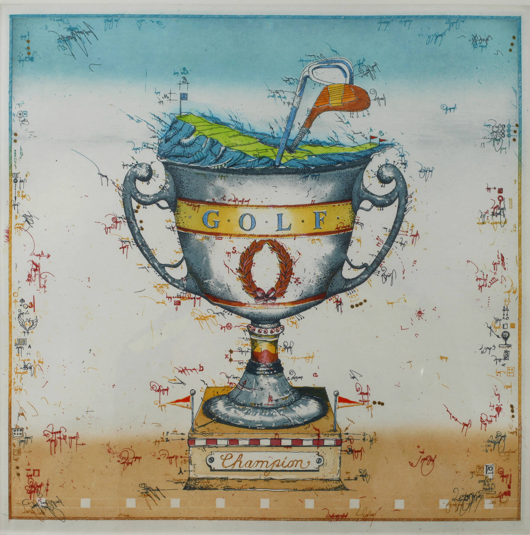 Leslie G. Hunt, "Winner takes it all ..."