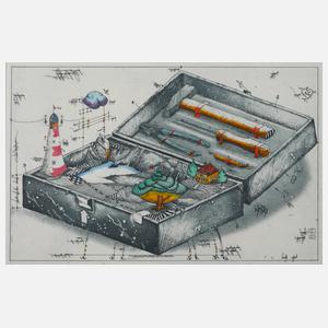 Leslie G. Hunt, "Bordwerkzeug einmal schwedisch ..."