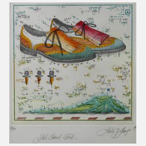 Leslie G. Hunt, "Fürs Stand-Fest"