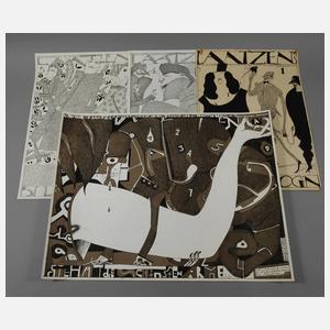 Horst Janssen, Konvolut Graphik