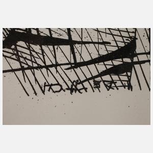 Horst Janssen, "Kröte Gustaf"