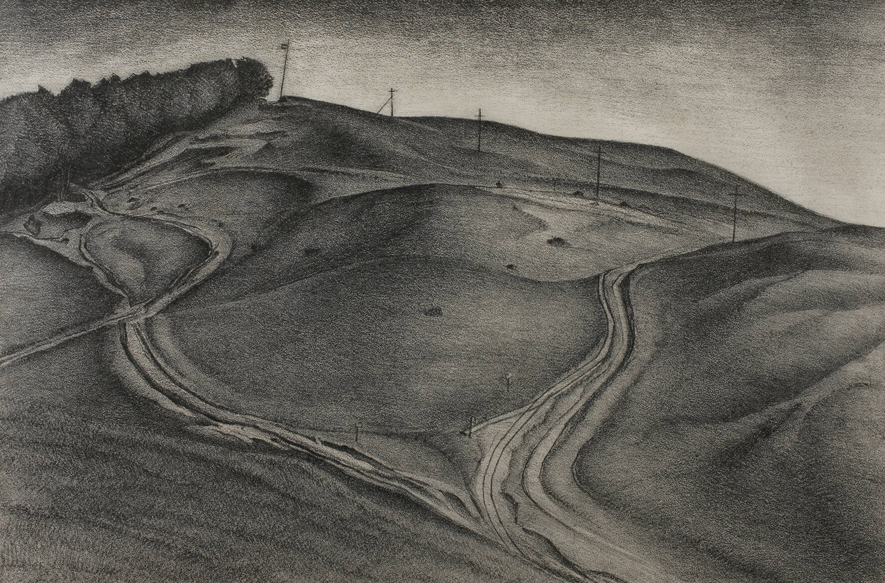 Prof. Alexander Kanoldt, "Hiddensee IV"