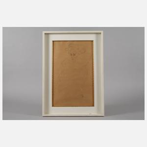 Gustav Klimt, Damenbildnis