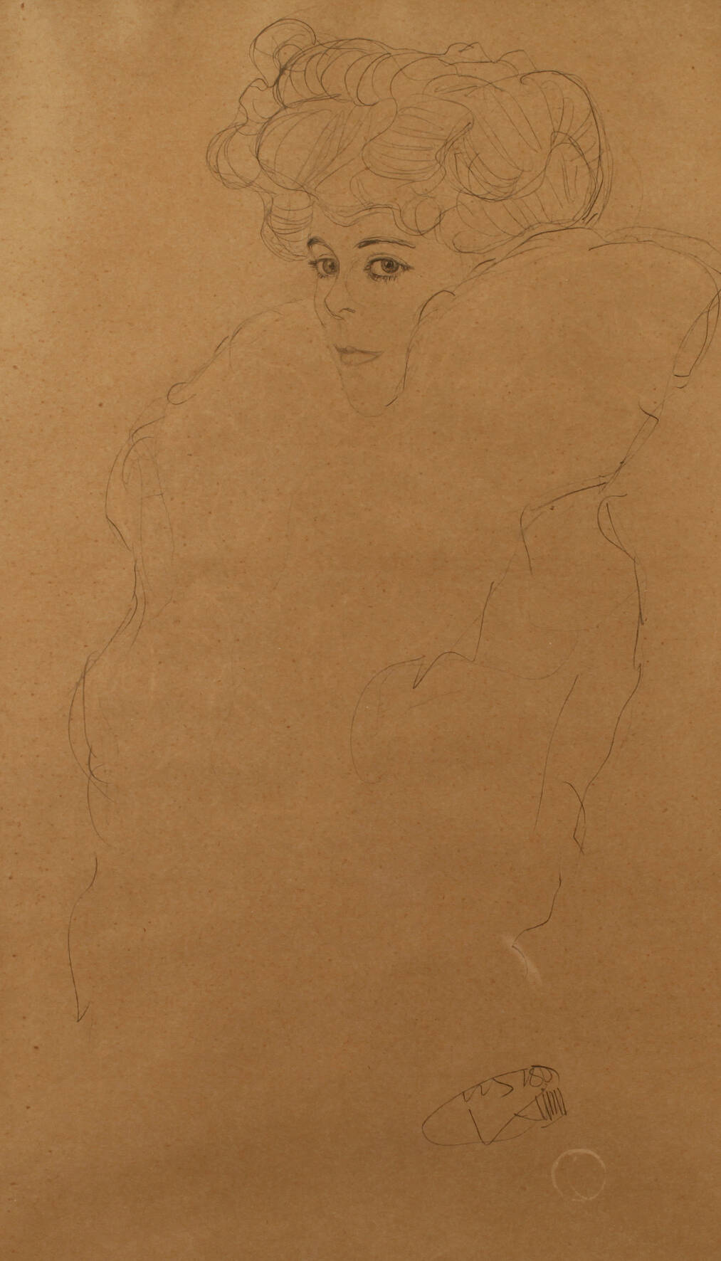 Gustav Klimt, Damenbildnis