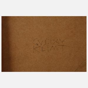 Gustav Klimt, Bildnis einer jungen Frau