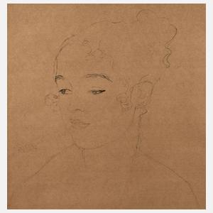 Gustav Klimt, Bildnis einer jungen Frau
