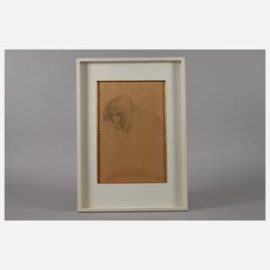 Gustav Klimt, Frauenportrait