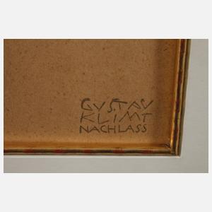 Gustav Klimt, Frauenportrait