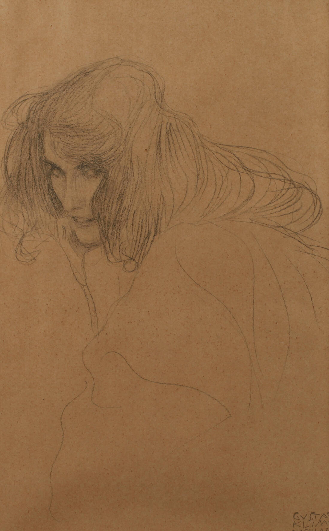 Gustav Klimt, Frauenportrait