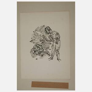 Oskar Kokoschka, aus "Lob des hohen Verstandes"