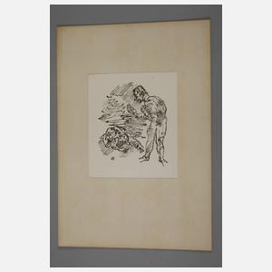 Oskar Kokoschka, aus "Lob des hohen Verstandes"