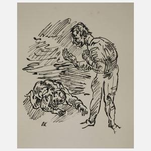 Oskar Kokoschka, aus "Lob des hohen Verstandes"
