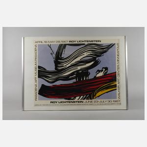 Plakat Roy Lichtenstein