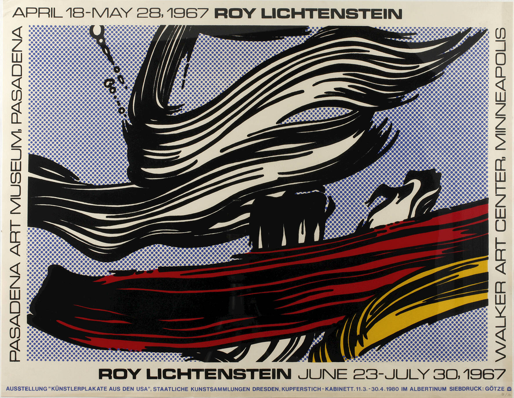 Plakat Roy Lichtenstein