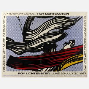 Plakat Roy Lichtenstein