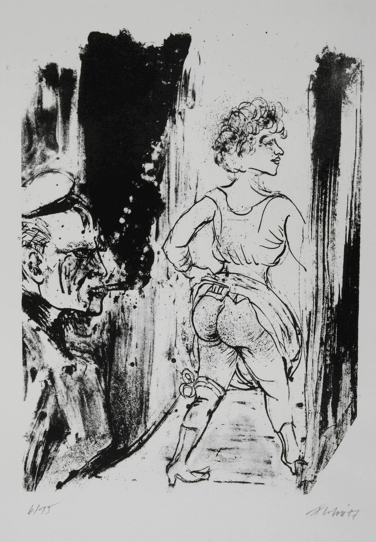 Frank Lohse, Im Bordell