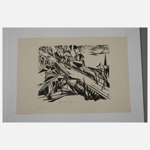 Moritz Melzer, "Spreebrücke, Berlin",