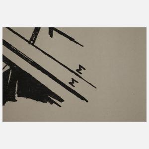 Moritz Melzer, "Spreebrücke, Berlin",