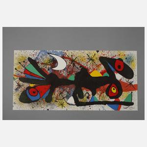 Joan Miro, Sternennacht