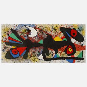 Joan Miro, Sternennacht