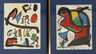 Joan Miró, Paar Farbholzschnitte
