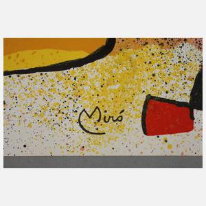 Joan Mirò, Abstrakte Komposition I