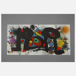 Joan Miró, Abstrakte Komposition II