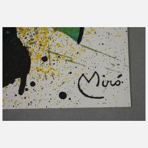 Joan Miró, Abstrakte Komposition II