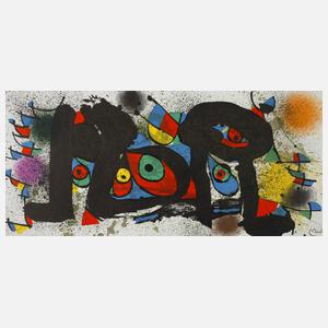 Joan Miró, Abstrakte Komposition II