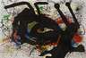 Joan Miró, Abstrakte Komposition III