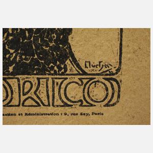 Alfons Mucha "Cocorico"
