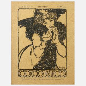 Alfons Mucha "Cocorico"