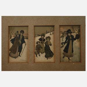 Ethel Parkinson, Folge winterlicher Darstellungen