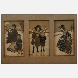 Ethel Parkinson, Folge winterlicher Darstellungen