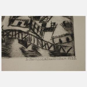 E. Pernice, "Die Zeit steht über dem Land "