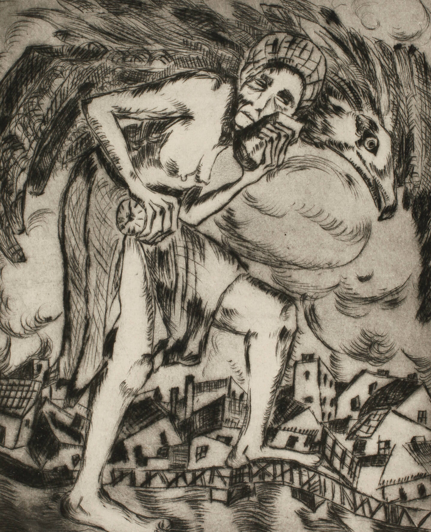 E. Pernice, "Die Zeit steht über dem Land "