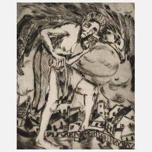 E. Pernice, "Die Zeit steht über dem Land "