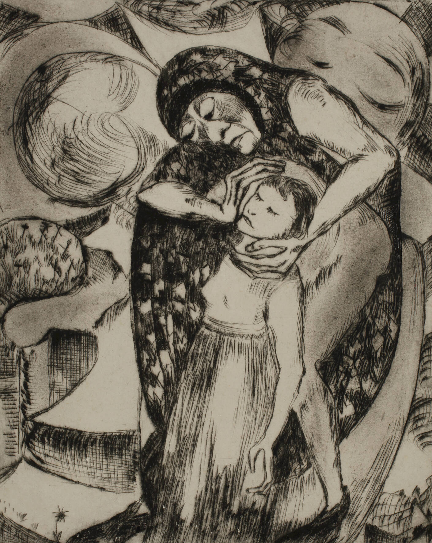 E. Pernice, "Der Tod als Mutter"