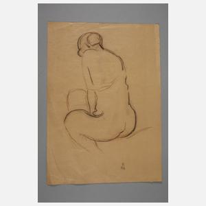 Robert Phillipi, Rückenakt