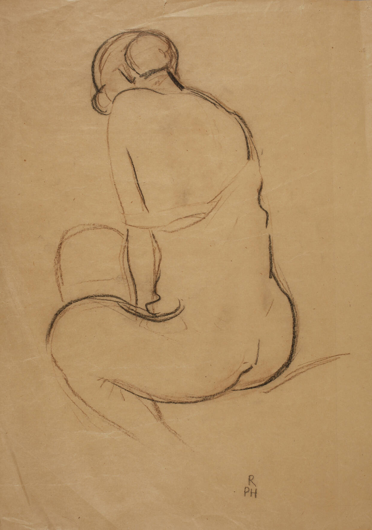 Robert Phillipi, Rückenakt