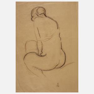 Robert Phillipi, Rückenakt