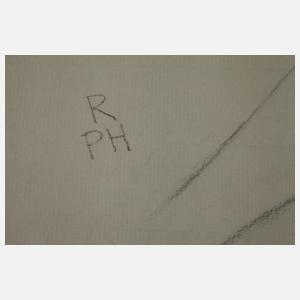 Robert Phillipi, sitzender Akt