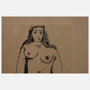 Pablo Picasso, "Celestina"